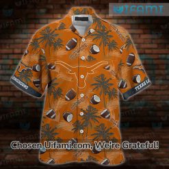 Texas Longhorns Hawaiian Shirt New Longhorns Gift 2