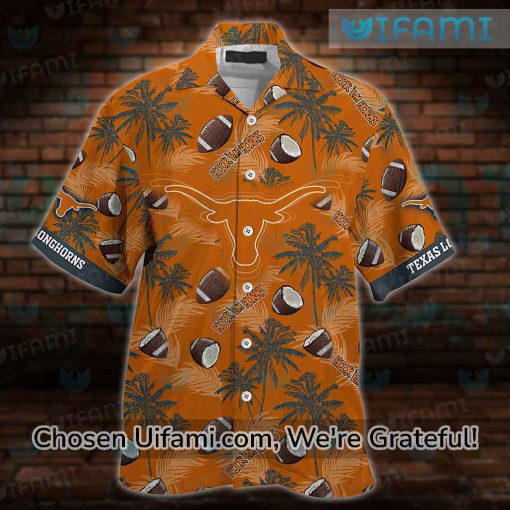 Texas Longhorns Hawaiian Shirt New Longhorns Gift