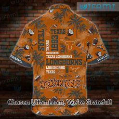 Texas Longhorns Hawaiian Shirt New Longhorns Gift 3