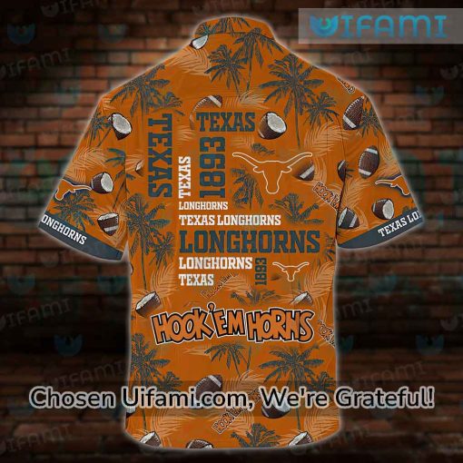Texas Longhorns Hawaiian Shirt New Longhorns Gift