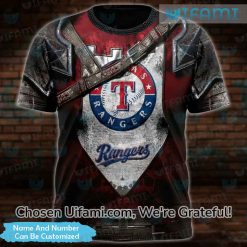 Texas Rangers Clothing 3D Secret Personalized Texas Rangers Gift