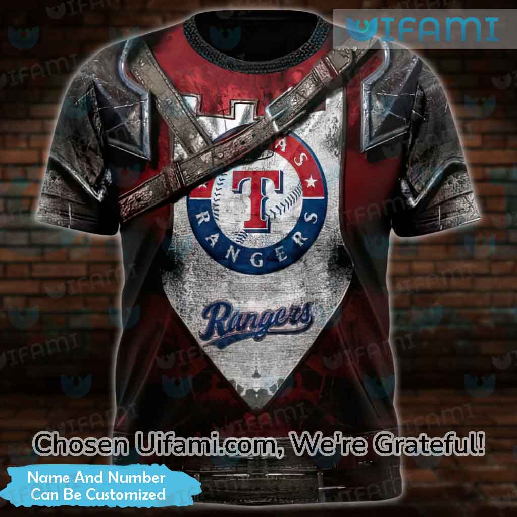 Personalized Texas Rangers Apparel 3D Playful Texas Rangers Gift -  Personalized Gifts: Family, Sports, Occasions, Trending