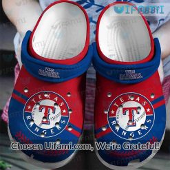 Texas Rangers Crocs Thrilling Texas Rangers Gift