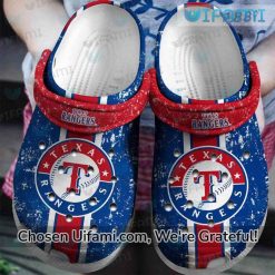 Texas Rangers Crocs Valuable Texas Rangers Gift