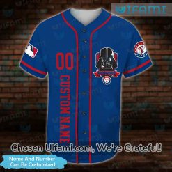 Texas Rangers Jersey Powerful Custom Darth Vader Gifts For Texas Rangers Fans 2