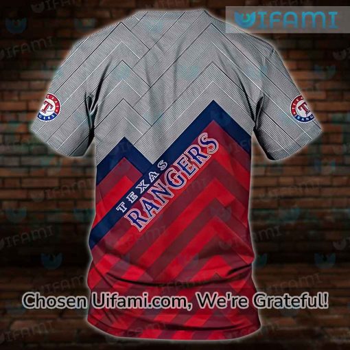 Texas Rangers New Shirt 3D Adorable Texas Rangers Gift