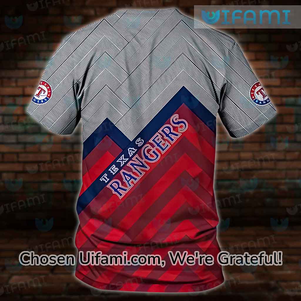 Cute Texas Rangers Shirts 3D Surprise Gifts For Texas Rangers Fans