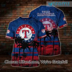 Texas Rangers Youth Shirt 3D Terrific Texas Rangers Gift Ideas
