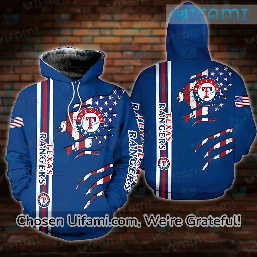 Texas Rangers Casual 3D Hoodie, Gift For Texas Rangers Fans - T-shirts Low  Price