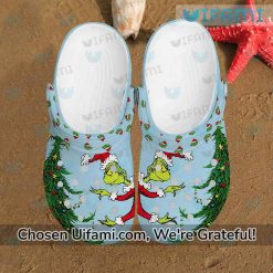 The Grinch Crocs Bold Christmas Grinch Gifts For Him