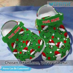 The Grinch Crocs Custom Fun Christmas Funny Grinch Gifts Best selling