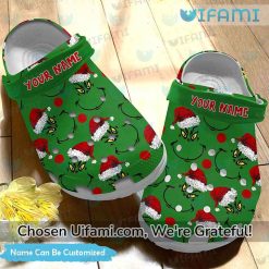 The Grinch Crocs Custom Fun Christmas Funny Grinch Gifts