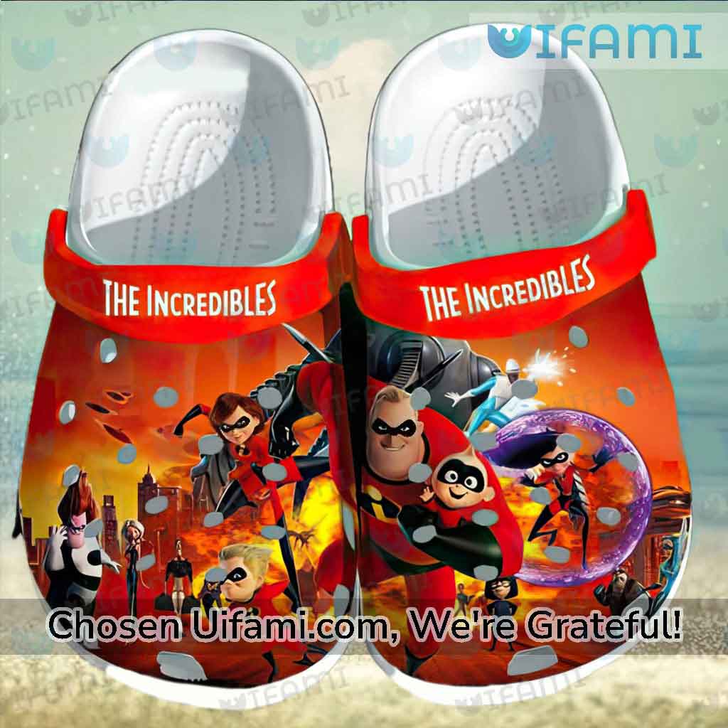 The incredibles crocs