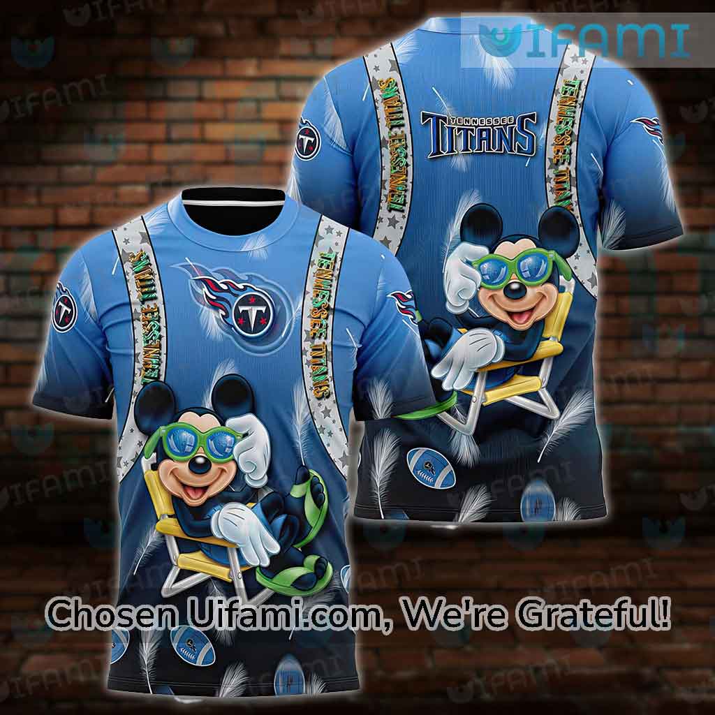 I Love The Titans Mickey Mouse Tennessee Titans T-Shirt - T-shirts Low Price