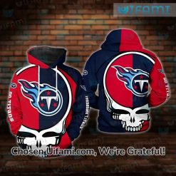 Titans Hoodie 3D Novelty Grateful Dead Tennessee Titans Gift