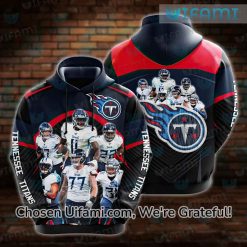 Titans Hoodie Mens 3D Awesome Gifts For Titans Fans