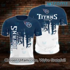 Titans Tee 3D Outstanding Tennessee Titans Fathers Day Gifts