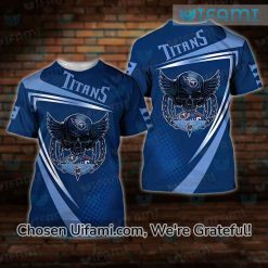 Titans Tee Shirt 3D Lighthearted Skull Titans Gifts For Men