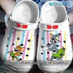 Personalized Tom And Jerry Crocs Detailed Tom And Jerry Gift