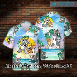 Tom And Jerry Hawaiian Shirt Beautiful Tom And Jerry Gifts For Adults