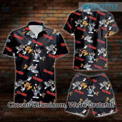 Tom And Jerry Shirt Black 3D Comfortable Gift