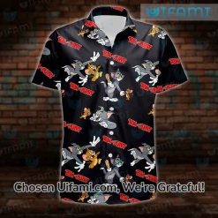 Tom And Jerry Hawaiian Shirt Beautiful Tom And Jerry Gifts For Adults Exclusive
