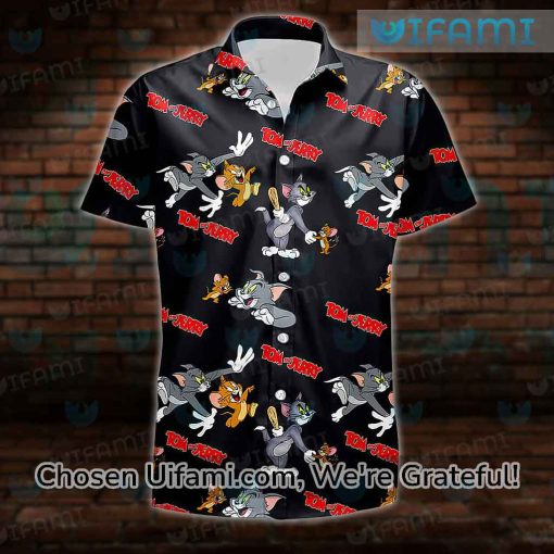 Tom And Jerry Hawaiian Shirt Beautiful Tom And Jerry Gifts For Adults