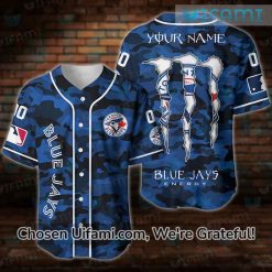 Toronto Baseball Jersey Tantalizing Blue Jays Gift 1