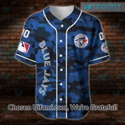 Toronto Baseball Jersey Tantalizing Blue Jays Gift 2