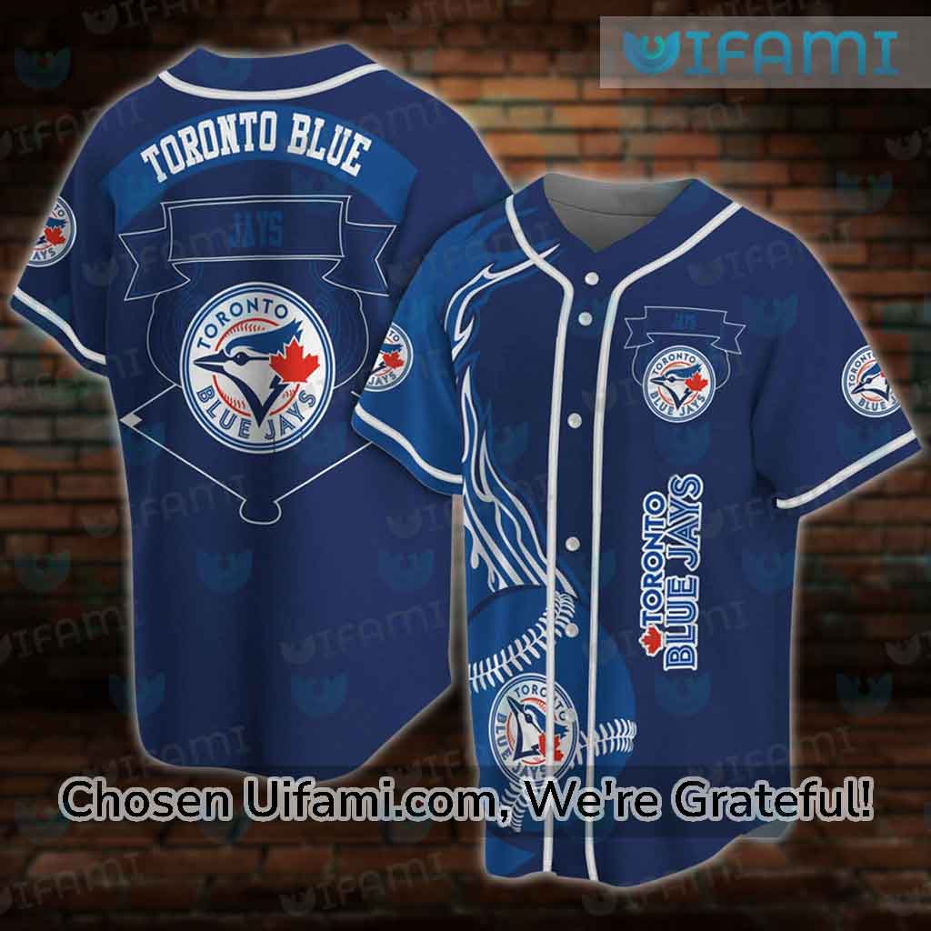 Toronto Blue Jays Baseball Jersey Superb Blue Jays Gift - Personalized  Gifts: Family, Sports, Occasions, Trending