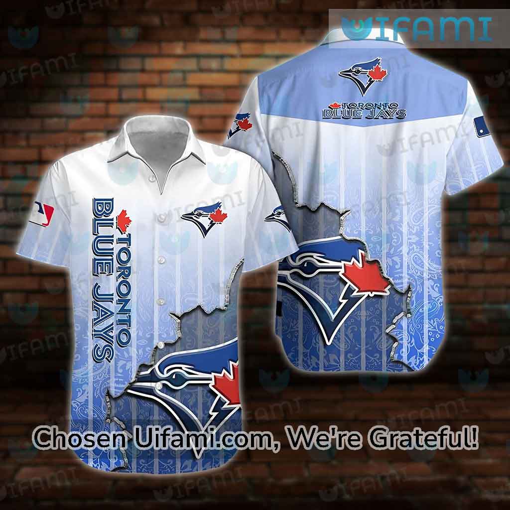 Toronto Blue Jays Hawaiian Shirt Premium Best Hawaiian Shirts - Upfamilie  Gifts Store