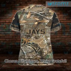 Toronto Blue Jays Shirt 3D Attractive Hunting Camo Blue Jays Gift Latest Model