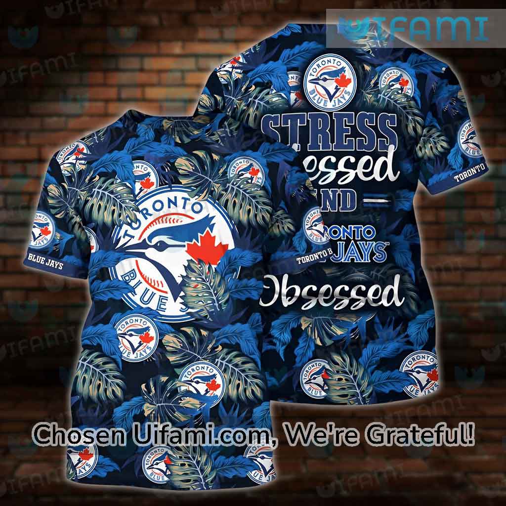 Toronto Blue Jays Vintage Shirt 3D Funniest Gifts For Blue Jays Fans -  Personalized Gifts: Family, Sports, Occasions, Trending