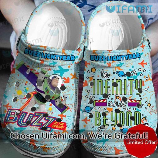 Toy Story Clogs To Infinity And Beyond Buzz Lightyear Toy Story Gift