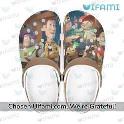 Toy Story Crocs Adults Buzz Lightyear Woody Unique Toy Story Gifts Best selling