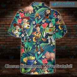 Toy Story Hawaiian Shirt Outstanding Woody Buzz Lightyear Toy Story Gift Latest Model