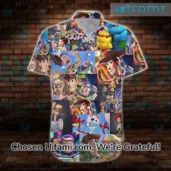 Toy Story Hawaiian Shirt Secret Woody Buzz Lightyear Toy Story Gift Ideas Latest Model