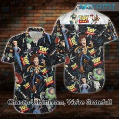 Toy Story Hawaiian Shirt Woody Buzz Lightyear Unique Toy Story Gifts Exclusive