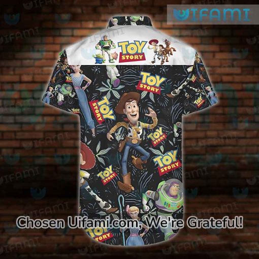 Toy Story Hawaiian Shirt Woody Buzz Lightyear Unique Toy Story Gifts