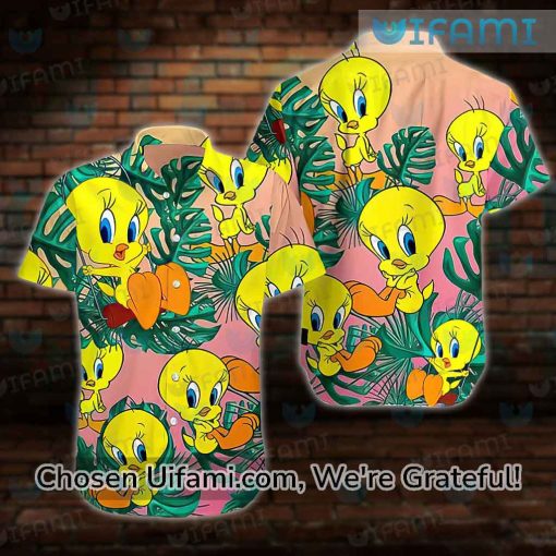 Tweety Hawaiian Shirt Glamorous Looney Tunes Tweety Bird Gift