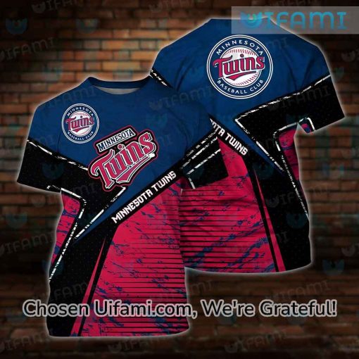 Twins Shirt 3D Inexpensive Minnesota Twins Gift