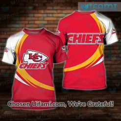 Unique Chiefs Shirts 3D Captivating Kansas City Chiefs Gift Ideas