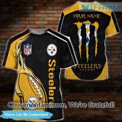 Unique Steelers Shirts 3D Personalized Pittsburgh Steelers Gift
