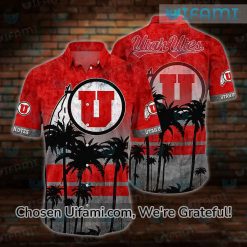 Utah Utes Hawaiian Shirt Spell binding Utah Utes Gift 1