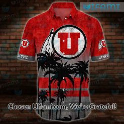 Utah Utes Hawaiian Shirt Spell binding Utah Utes Gift 2