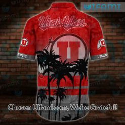 Utah Utes Hawaiian Shirt Spell binding Utah Utes Gift 3