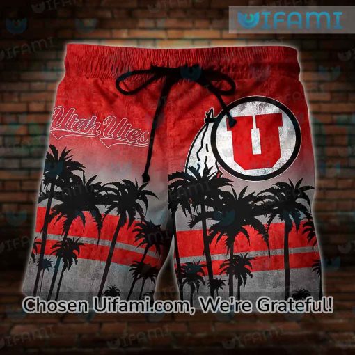 Utah Utes Hawaiian Shirt Spell-binding Utah Utes Gift