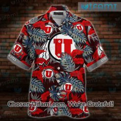 Utah Utes Hawaiian Shirt Stress Blessed Obsessed Utah Utes Gift 2