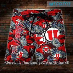 Utah Utes Hawaiian Shirt Stress Blessed Obsessed Utah Utes Gift 4