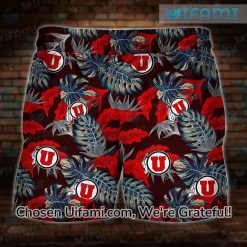 Utah Utes Hawaiian Shirt Stress Blessed Obsessed Utah Utes Gift 5